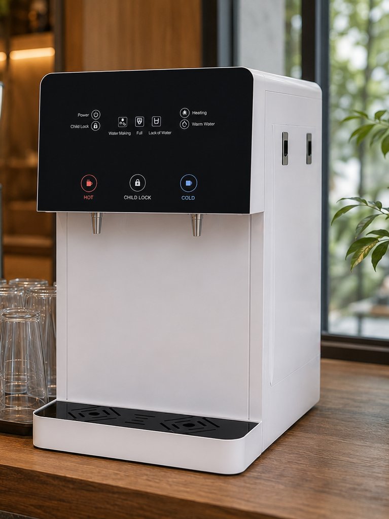 H2O Origin Fresca table top hot, ambient and cold dispenser