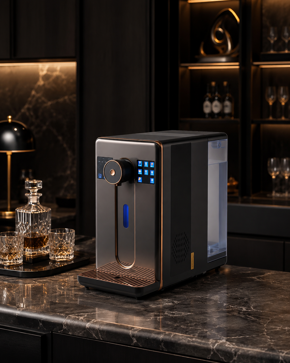 Table Top Hot and Cold Water Dispenser