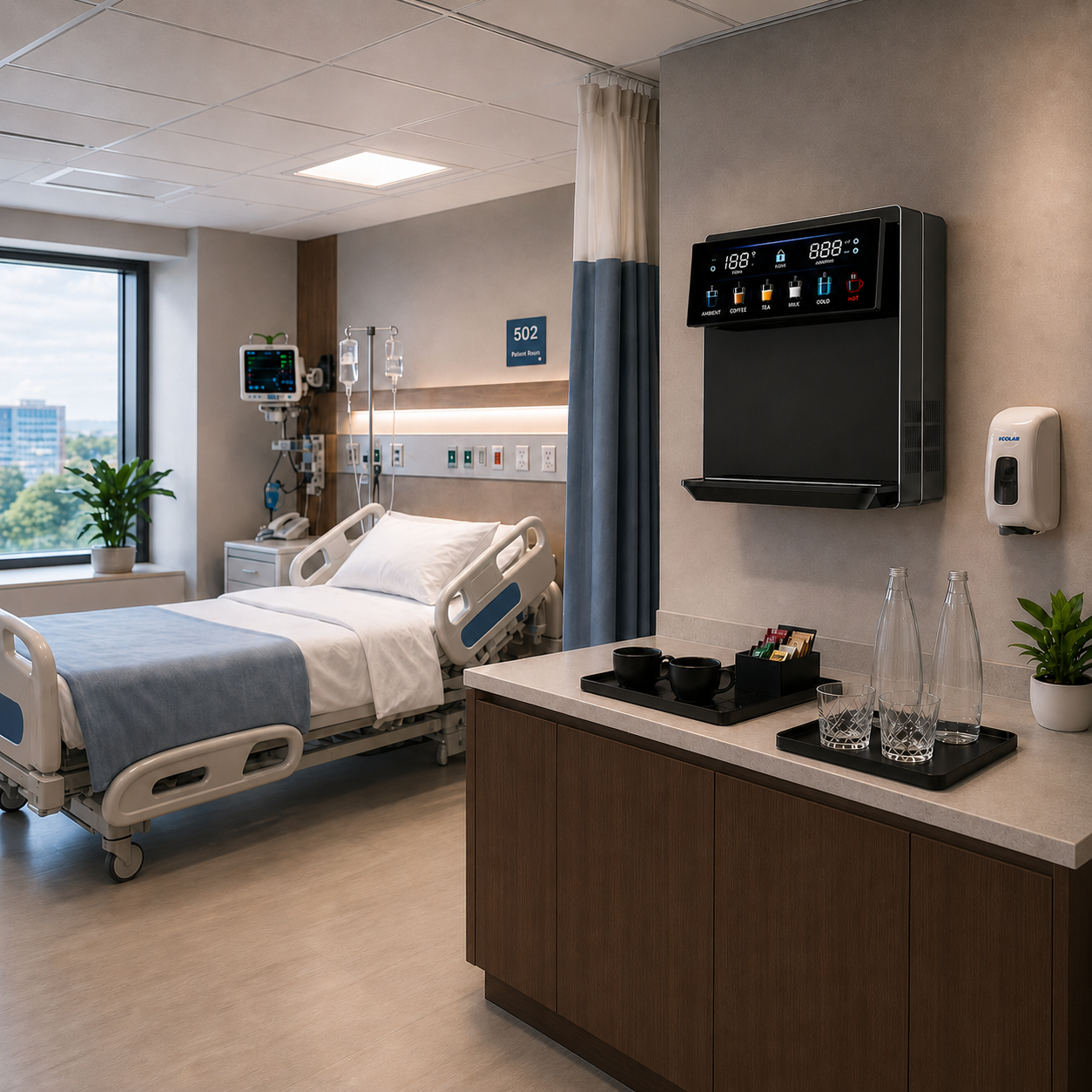 Hospitals & Clinics