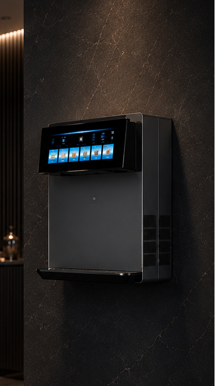 H2O Origin water filtration system for commercial spaces